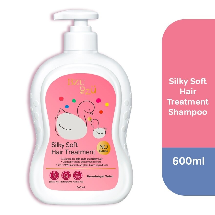 Kids Silky Soft Hair Treatment 600ML