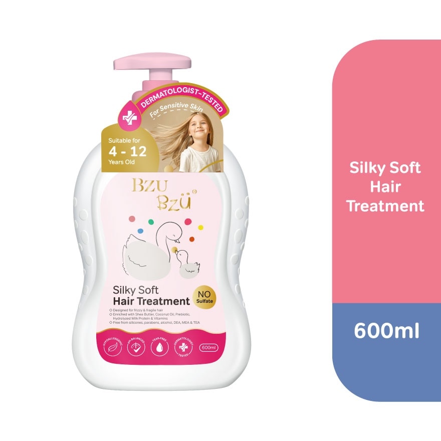 Kids Silky Soft Hair Treatment 600ML