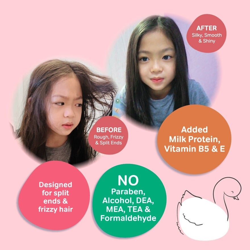 Kids Silky Soft Hair Treatment 600ML