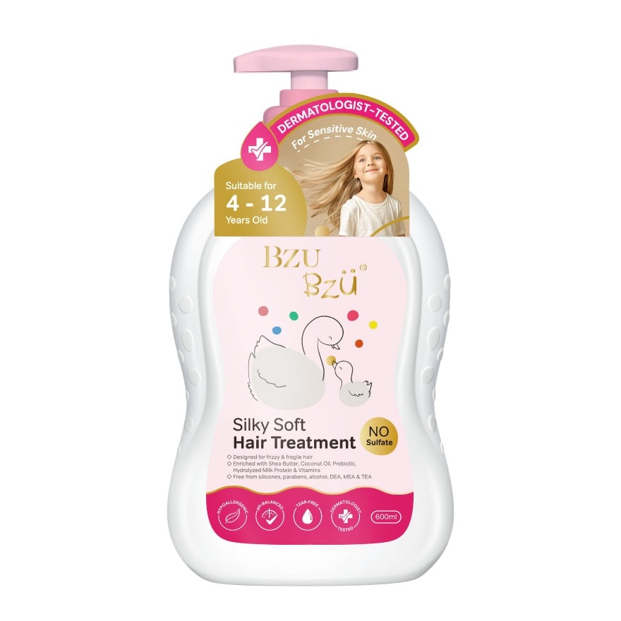 Kids Silky Soft Hair Treatment 600ML