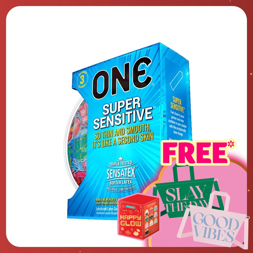 Super Sensitive Condom 3's