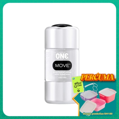 ONE - Move Personal Lubricant 100ml