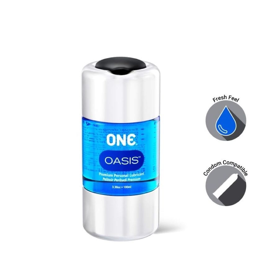 OASIS WATER BASED LUBRICANT 100ML