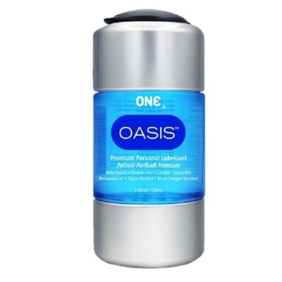 ONE OASIS WATER BASED LUBRICANT 100ML