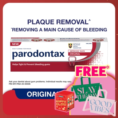 PARODONTAX Original Toothpaste Prevent Bleeding Gums 90G