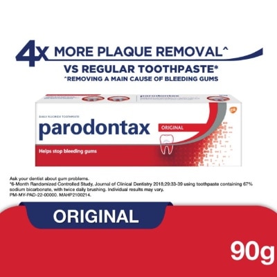 PARODONTAX Original Toothpaste Prevent Bleeding Gums 90G