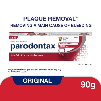 PARODONTAX Original Toothpaste Prevent Bleeding Gums 90G