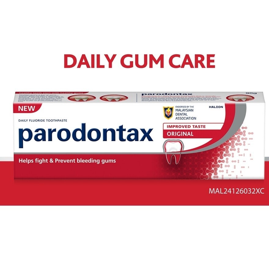 Original Toothpaste Prevent Bleeding Gums 90G