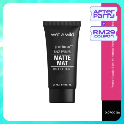 WET N WILD Coverall Face Primer Partners In Prime E850
