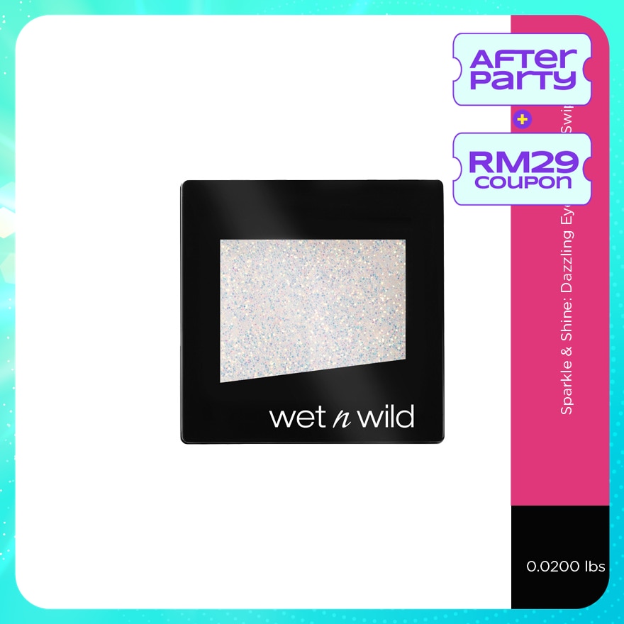 WET N WILD Eyeshadow Glitter Single