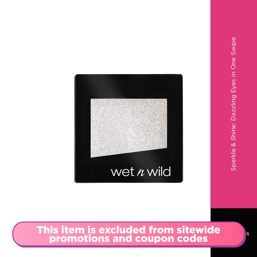 WET N WILD Eyeshadow Glitter Single
