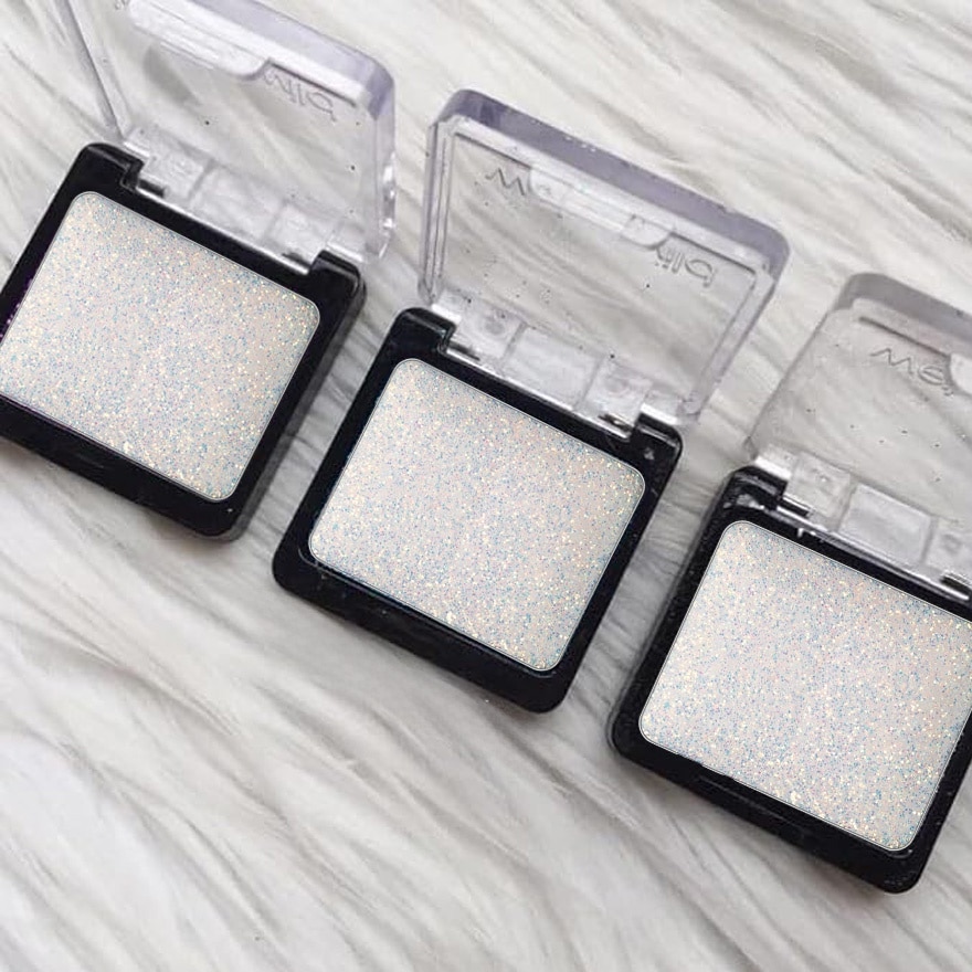 Eyeshadow Glitter Single Bleached E351C