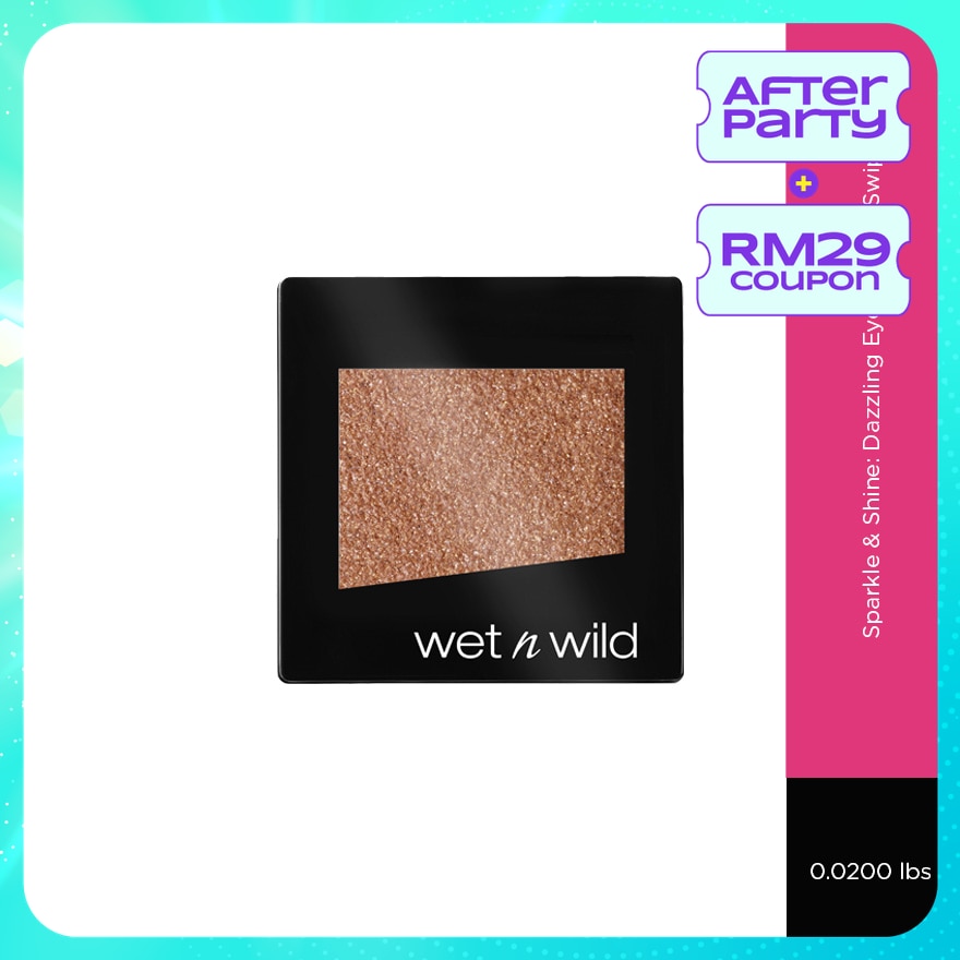 EYESHADOW GLITTER SINGLE NUDECOMER E352C