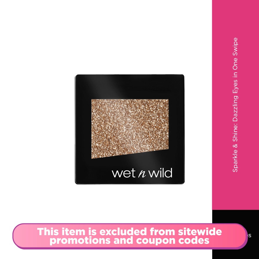 EYESHADOW GLITTER SINGLE TOASTY E355C