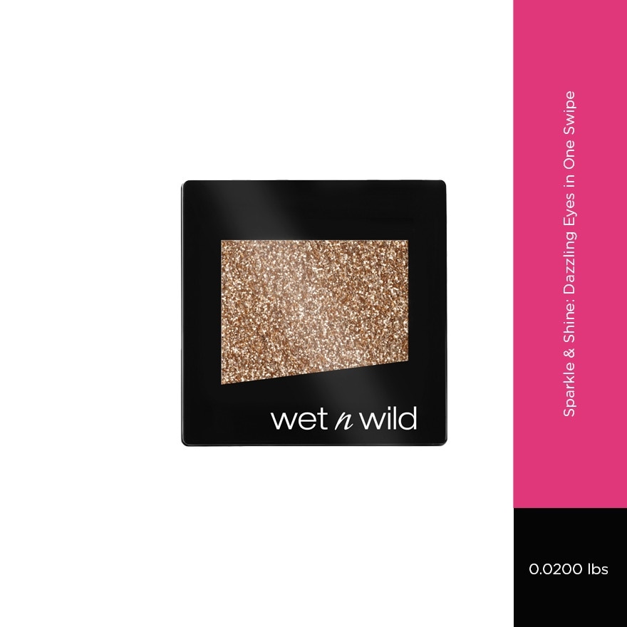 EYESHADOW GLITTER SINGLE TOASTY E355C