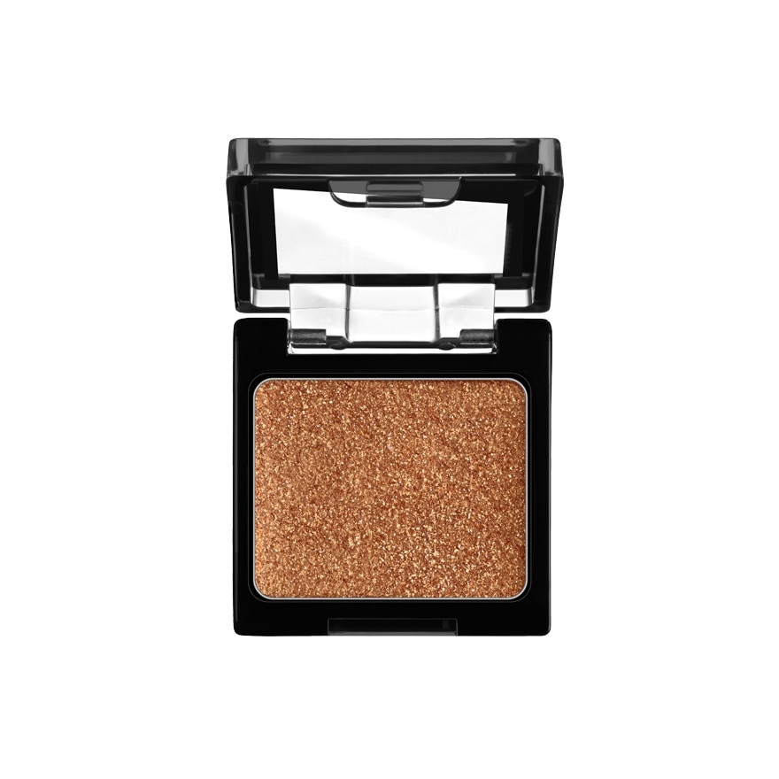 EYESHADOW GLITTER SINGLE BRASS E354C