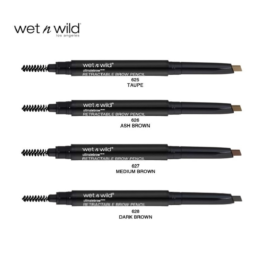 BROW RECTRACTABLE PENCIL ASH BROWN E626A