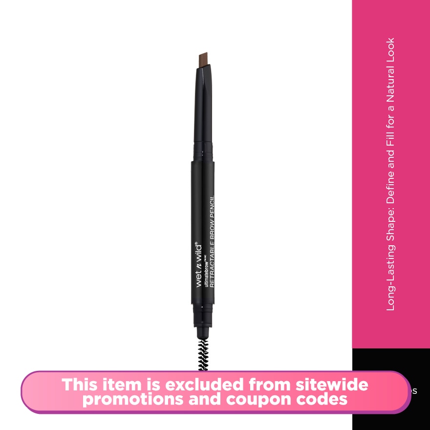 BROW RECTRACTABLE PENCIL MEDIUM BROWN E627A