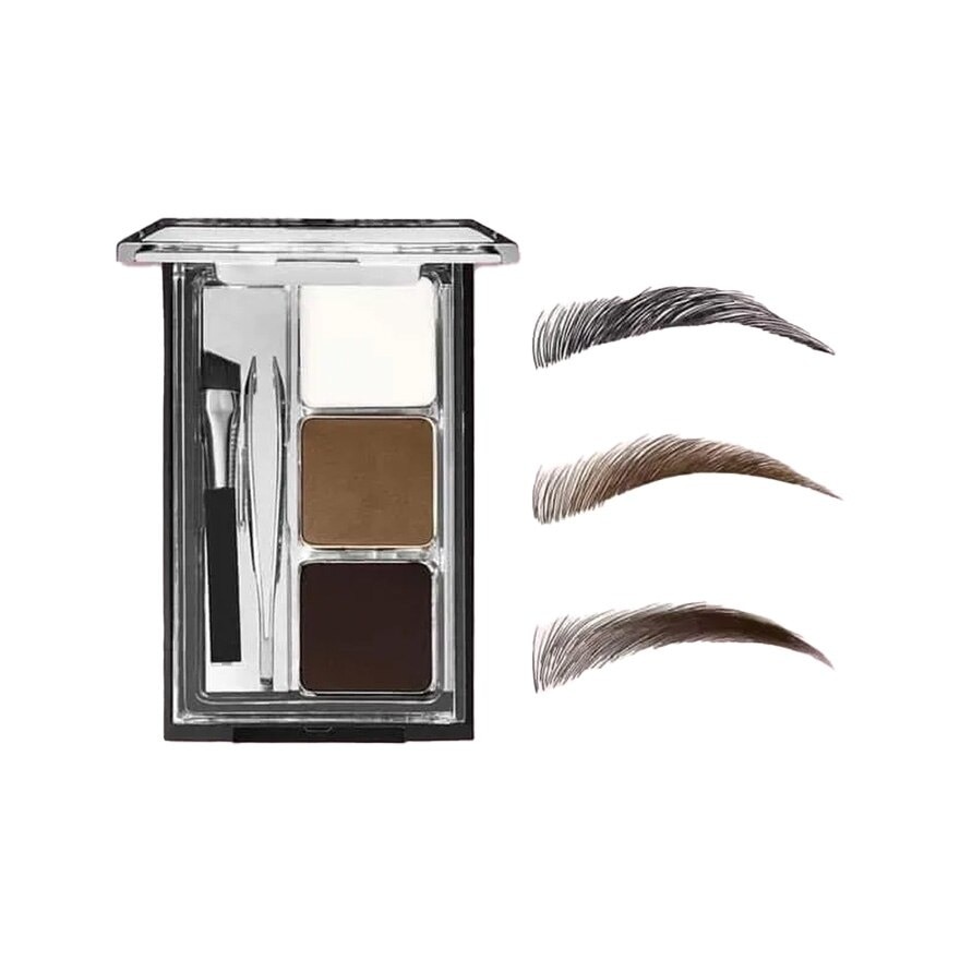 ULTIMATE BROW KIT ASH BROWN E963