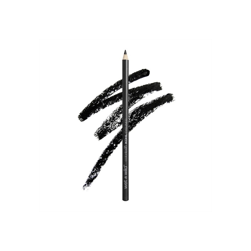 Color Icon Kohl Liner Pencil Baby's Got Black E601A