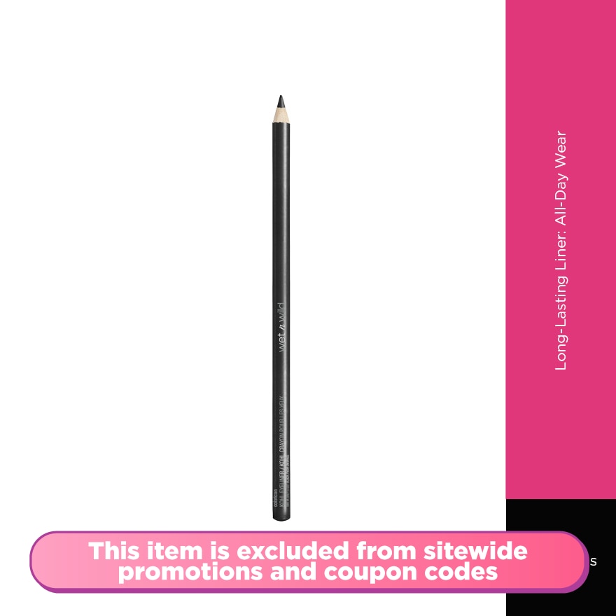 Color Icon Kohl Liner Pencil Baby's Got Black E601A