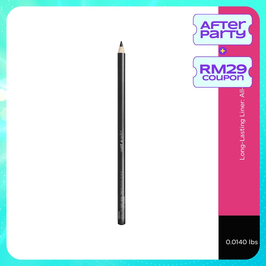 Color Icon Kohl Liner Pencil Baby's Got Black E601A