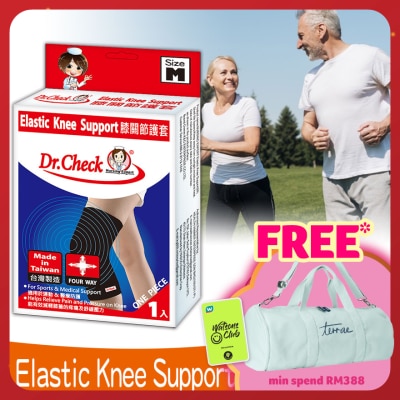 DR.CHECK Elastic Knee Support M 1pcs