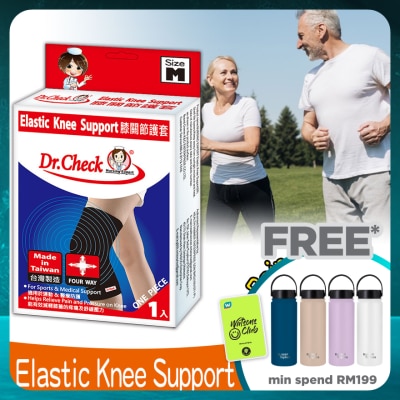 DR.CHECK Elastic Knee Support M 1pcs