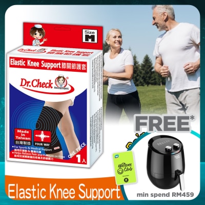 DR.CHECK Elastic Knee Support M 1pcs
