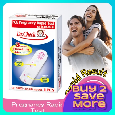 DR.CHECK Dr.Check HCG Rapid Test Casst