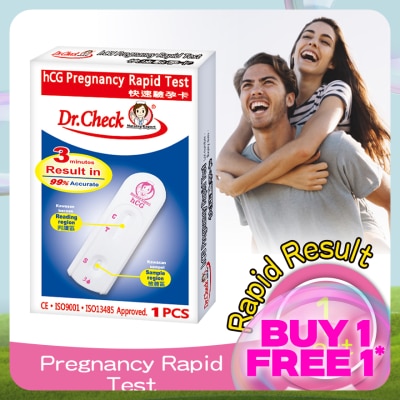 DR.CHECK Dr.Check HCG Rapid Test Casst