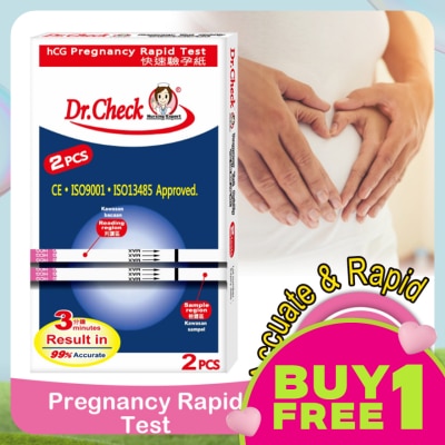 DR.CHECK Dr.Check HCG R/Test Strips 2s