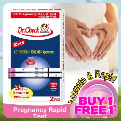 DR.CHECK Dr.Check HCG R/Test Strips 2s