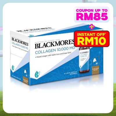 BLACKMORES Collagen 10000mg 60mlX10s