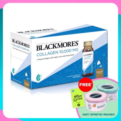BLACKMORES Collagen 10000mg 60mlX10s