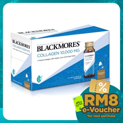 BLACKMORES Collagen 10000mg 60mlX10s