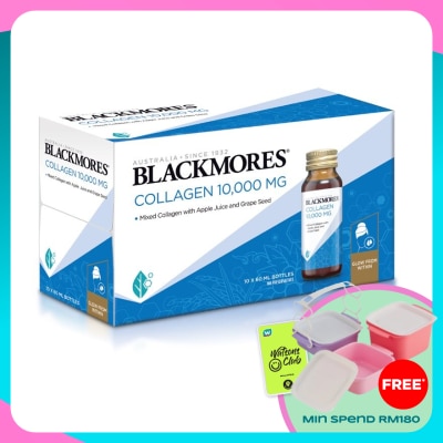 BLACKMORES Collagen 10000mg 60mlX10s
