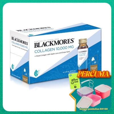 BLACKMORES - Collagen 10000mg 60mlX10s