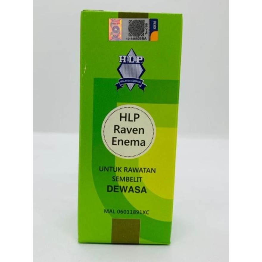 Raven Enema 20ml 2's