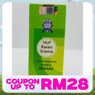 HLP Raven Enema 20ml 2's