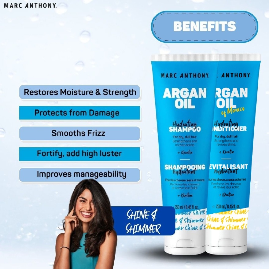 Argan Oill Hydrating Conditoner 250ml