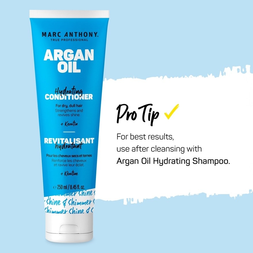 Argan Oill Hydrating Conditoner 250ml