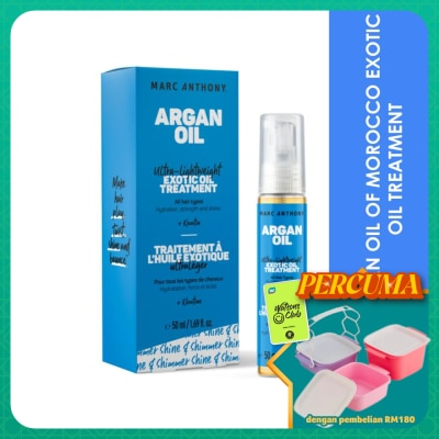 MARC ANTHONY - Argan Oil Exotic Oil Treatment 50ml