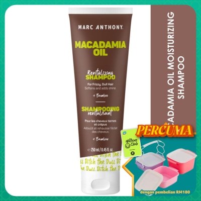 MARC ANTHONY - Macadamia Oil Revitalizng Shampoo 250ml