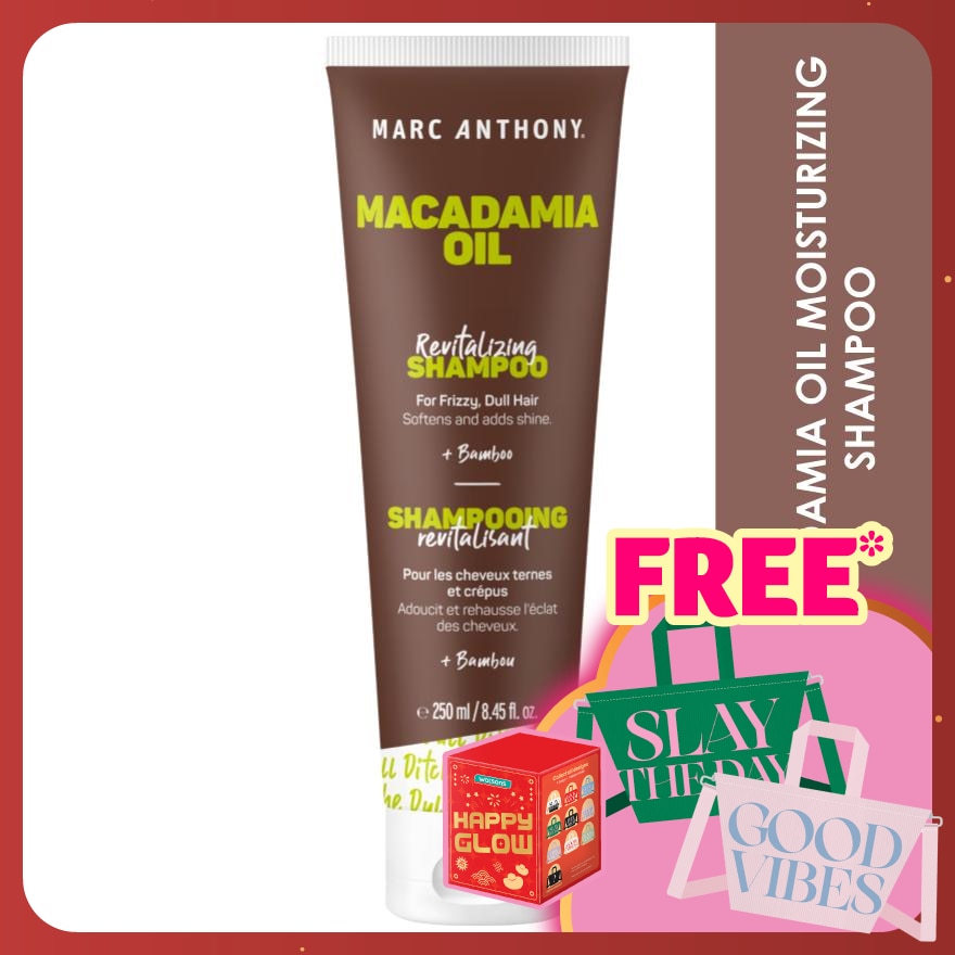 Macadamia Oil Revitalizng Shampoo 250ml