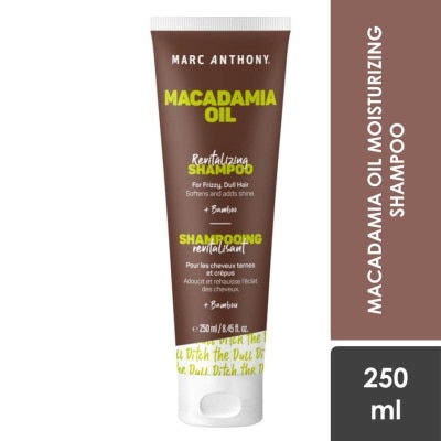 MARC ANTHONY Macadamia Oil Revitalizng Shampoo 250ml