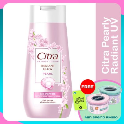 CITRA HBL PEARLY RADIANT UV 110ML