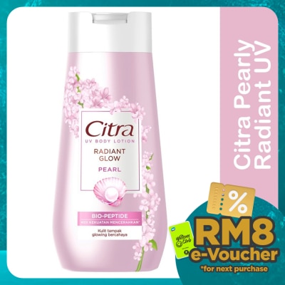 CITRA HBL PEARLY RADIANT UV 110ML