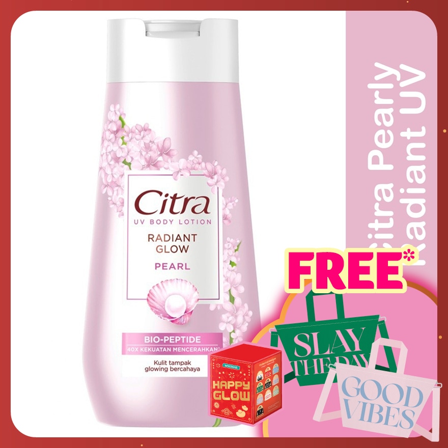 HBL PEARLY RADIANT UV 110ML