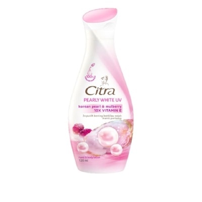 CITRA Pearly Glow UV Hand & Body Lotion 110ml